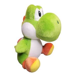 Yoshi plush from SUPER NINTENDO WORLD.  Ultra soft medium 10 1/2"